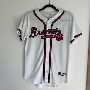 Youth Atlanta Braves MLB Jersey - Youth Large